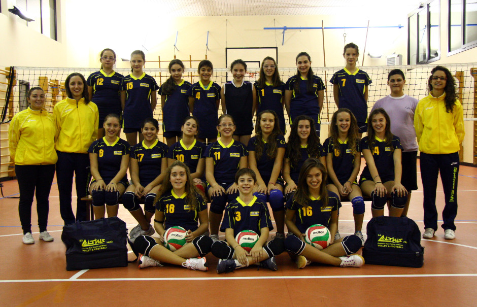 Altius Volley: squadra completa 2012-2013