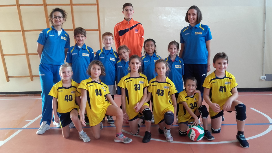 Squadra 'Mini volley' leva 2008/2011